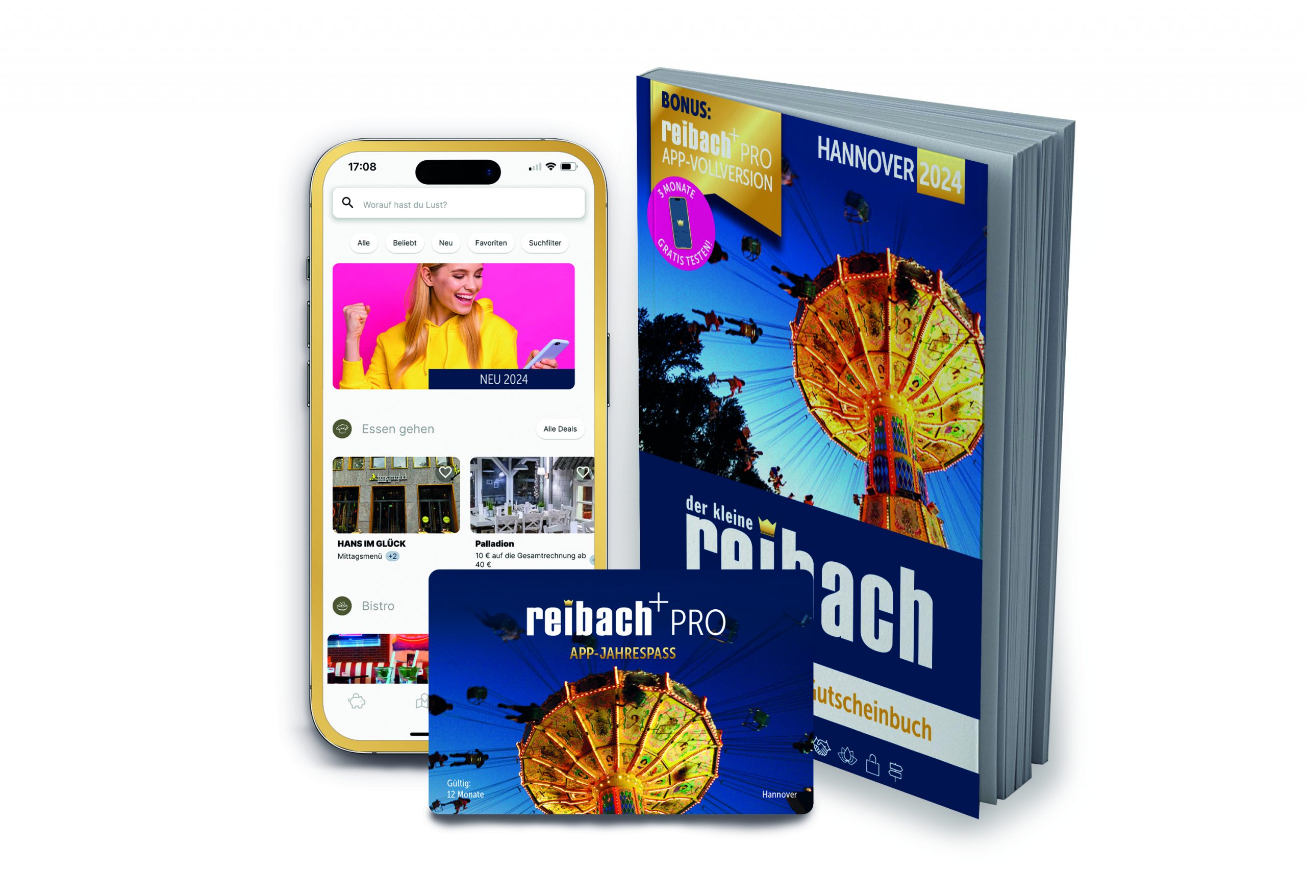 reibach Family Box - Buch + App mit Einlösefunktion als Familienlizenz für bis zu 4 Nutzer
